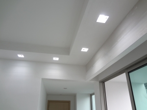 Plaster Ceiling With L Box Lighting Ideahome Renovation